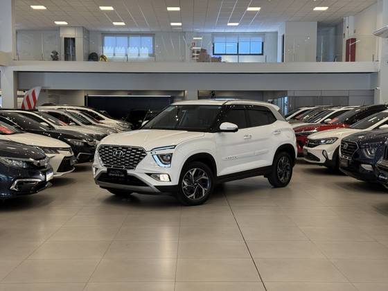 HYUNDAI CRETA 1.0 TGDI FLEX PLATINUM AUTOMÁTICO